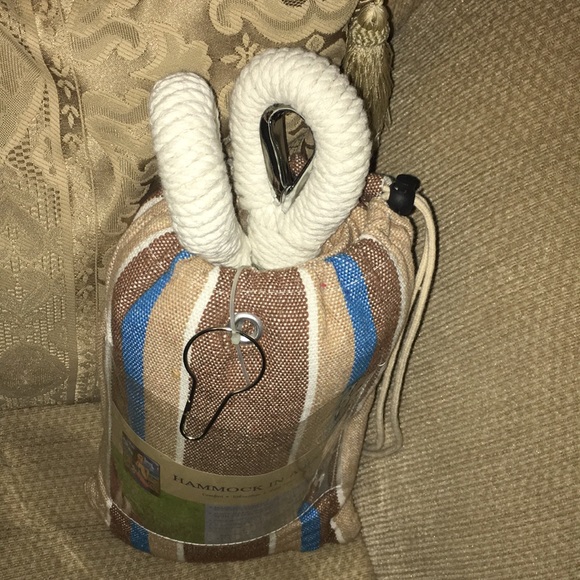 🏝 NWT Bliss Eco-Friendly Hammock in a Bag - Picture 12 of 16